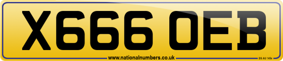X666 OEB
