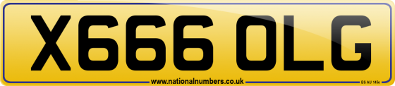 X666 OLG