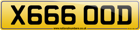 X666 OOD