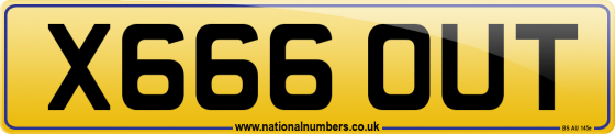 X666 OUT