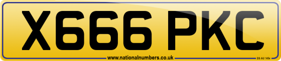 X666 PKC