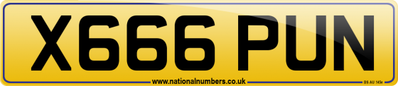 X666 PUN