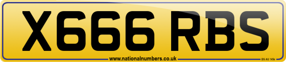 X666 RBS