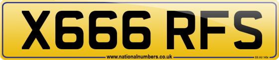 X666 RFS