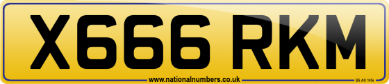 X666 RKM