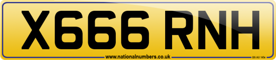 X666 RNH