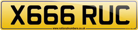 X666 RUC