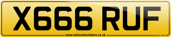 X666 RUF