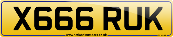 X666 RUK
