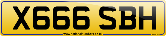 X666 SBH