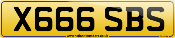 X666 SBS