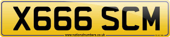 X666 SCM