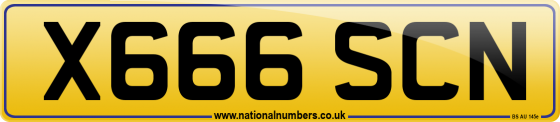X666 SCN