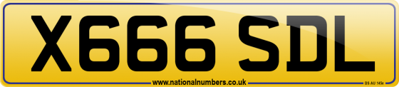 X666 SDL