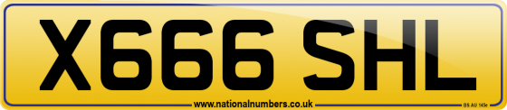 X666 SHL