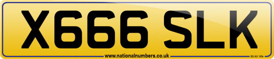 X666 SLK