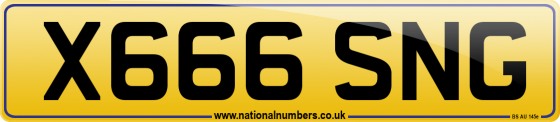 X666 SNG