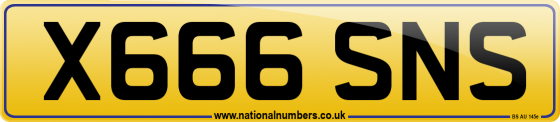 X666 SNS