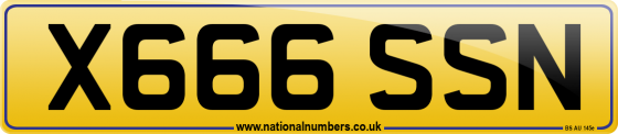 X666 SSN