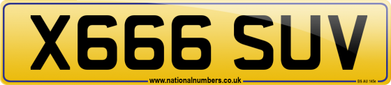 X666 SUV