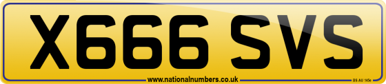 X666 SVS