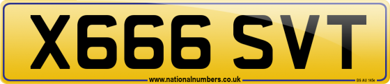 X666 SVT