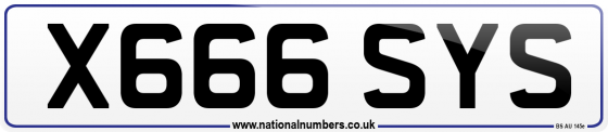 X666 SYS