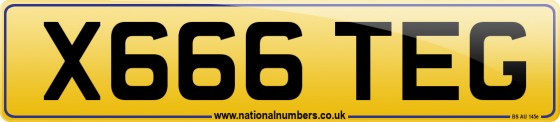 X666 TEG