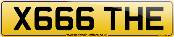X666 THE