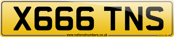 X666 TNS