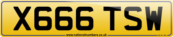 X666 TSW