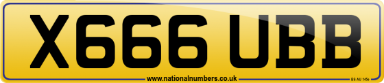 X666 UBB