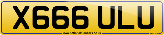 X666 ULU