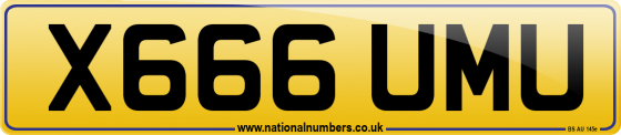 X666 UMU