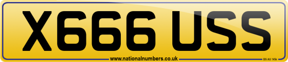 X666 USS