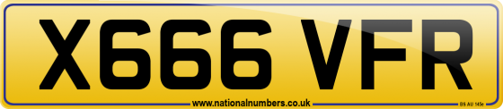X666 VFR