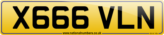 X666 VLN