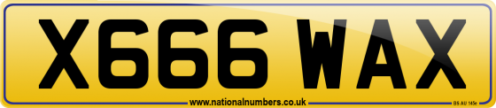 X666 WAX