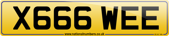 X666 WEE