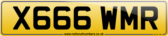 X666 WMR