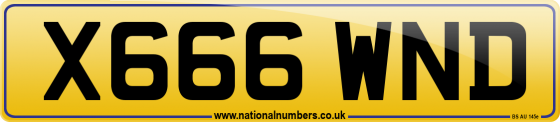 X666 WND