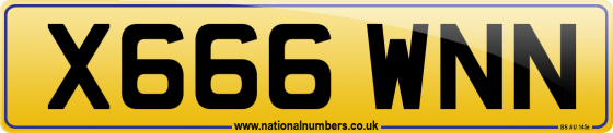 X666 WNN