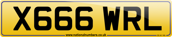 X666 WRL