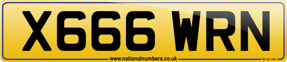 X666 WRN