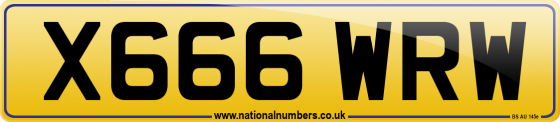 X666 WRW