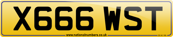 X666 WST
