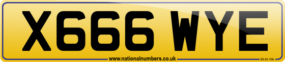 X666 WYE
