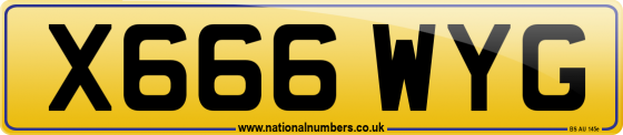 X666 WYG