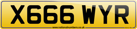 X666 WYR