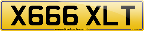 X666 XLT